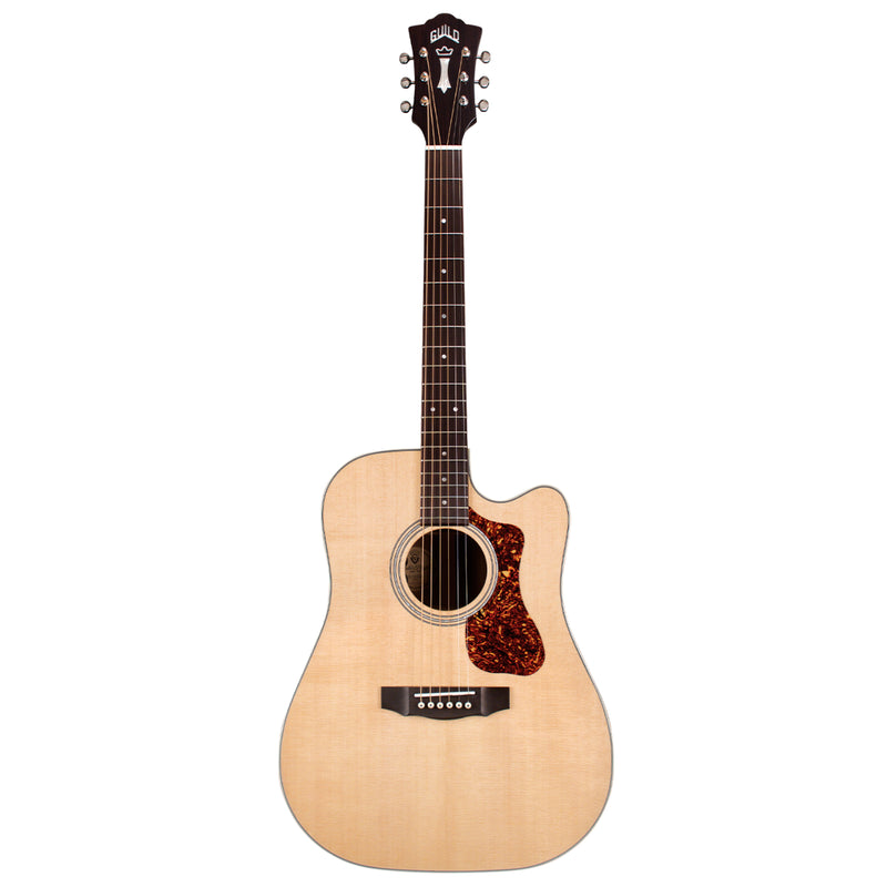 Guild WESTERLY D-150CE - Dreadnought Single Cutaway Acoustic Guitar - Natural Gloss