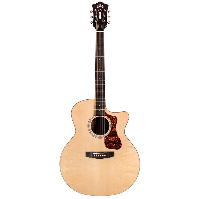 Guild WESTERLY F-150CE - Jumbo Cutaway Acoustic Guitar - Natural Gloss