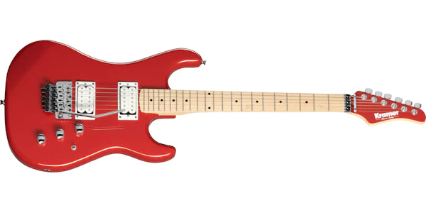 Kramer PACER Classic Electric Guitar (Scarlet Red)