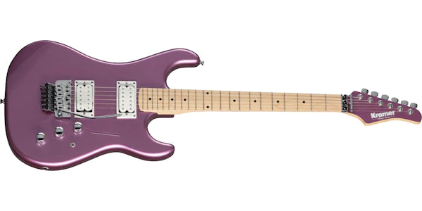 Kramer PACER Classic Electric Guitar (Purple Passion)