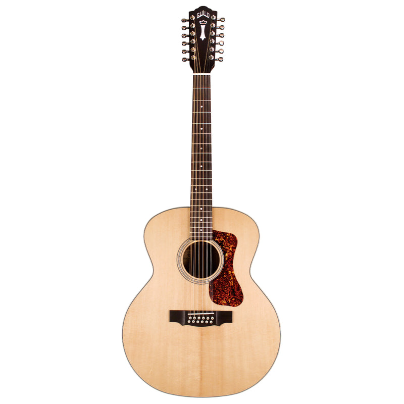 Guild WESTERLY F-1512 12-String - Jumbo Acoustic Guitar - Natural Gloss
