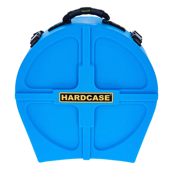 Hardcase HNP8TLB Étui pour batterie Tom en rack 8" avec pads (bleu clair)