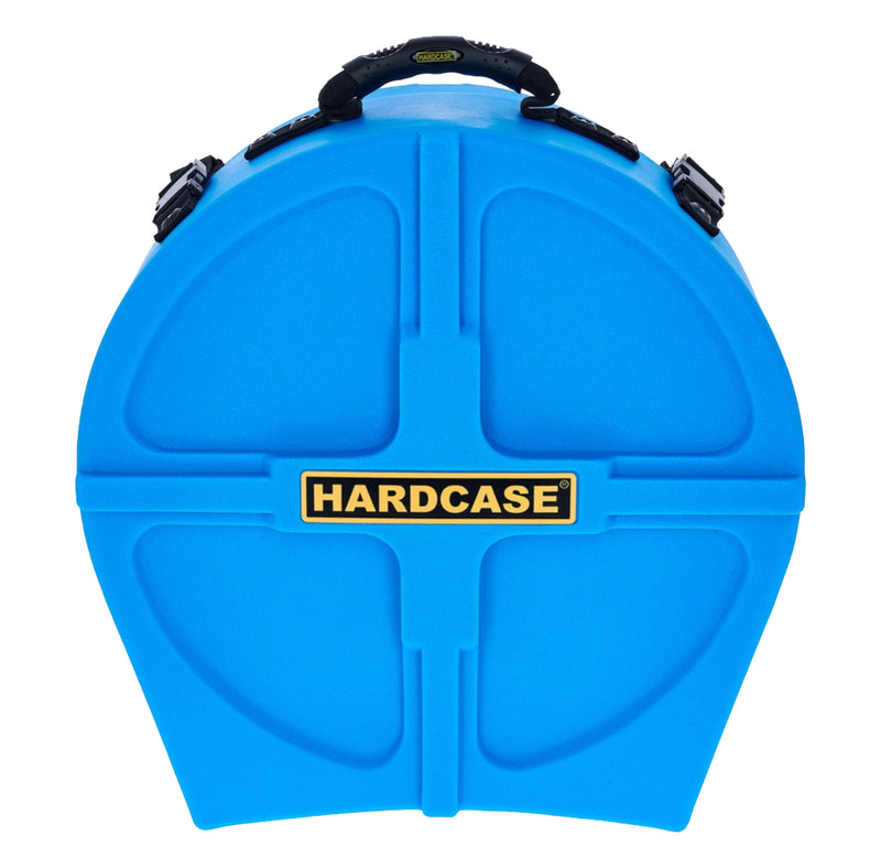 Hardcase HNP14TLB 14" Tom Drum Case (Light Blue)