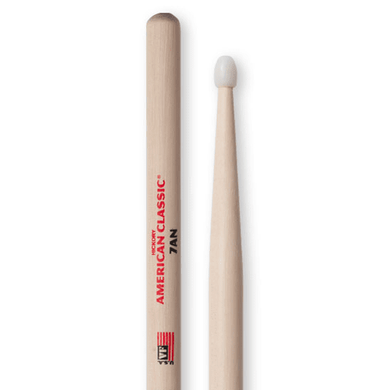 Vic Firth American Classic 7An  Nylon Tip Offers The 7A - Red One Music