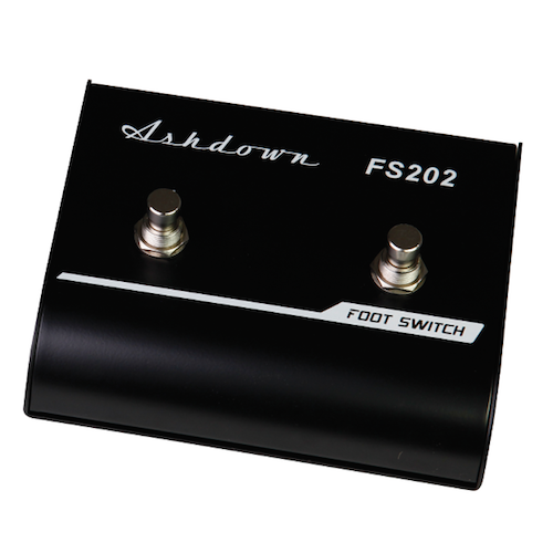Ashdown Fs-2 Dual Footswitch - Red One Music