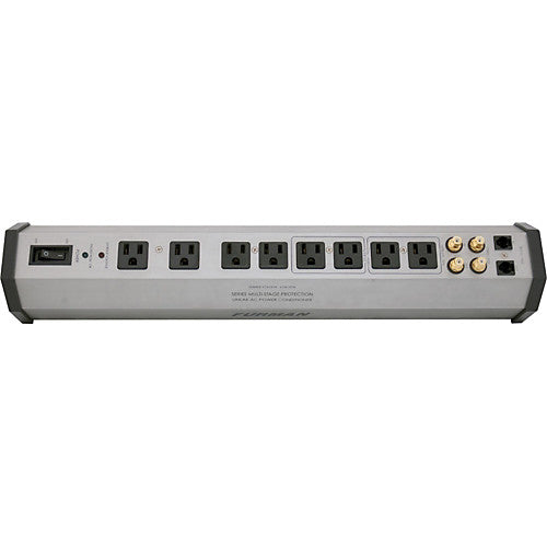 Furman Pst-8D Digital Power Station Home Theater Power Conditioner Amp Surge Protector - 8 Outlets - Red One Music
