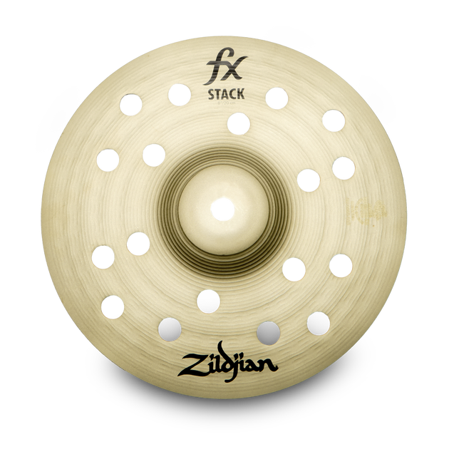 Zildjian FXS10 FX Stack Paire avec support - 10"