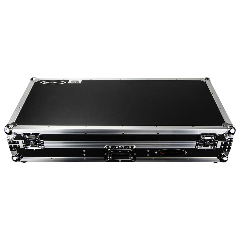 Odyssey FZ10CDJWXD Extra Deep 10″ Format DJ Mixer and Two Large Format Media Players Coffin Flight Case