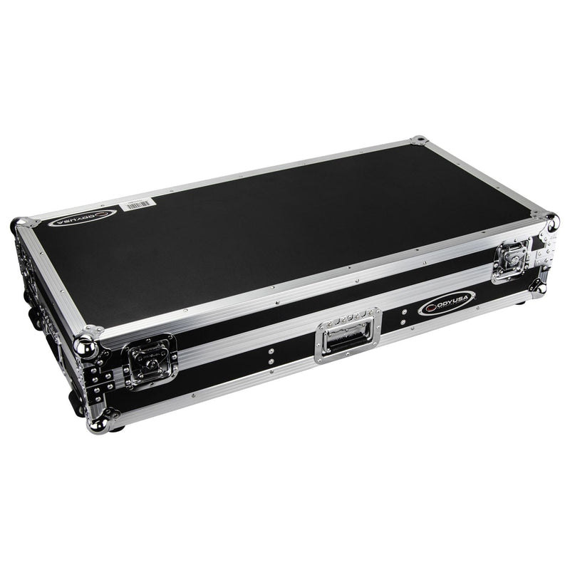 Odyssey FZ10CDJWXD Extra Deep 10″ Format DJ Mixer and Two Large Format Media Players Coffin Flight Case