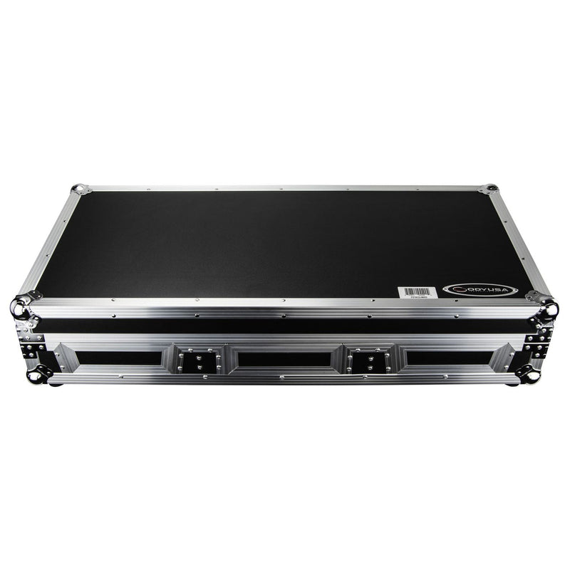 Odyssey FZ10CDJWXD Extra Deep 10″ Format DJ Mixer and Two Large Format Media Players Coffin Flight Case