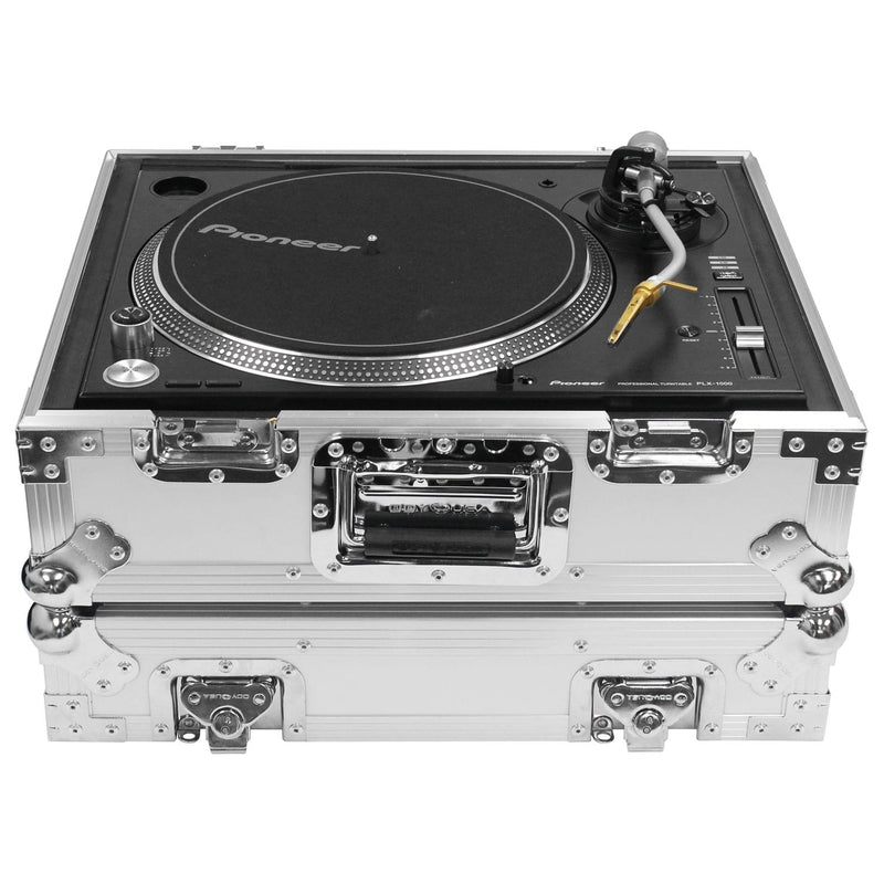 Odyssey FZ1200WT Universal White Turntable Flight Case