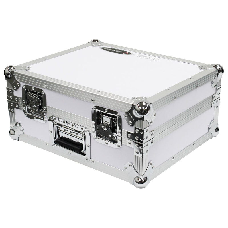 Odyssey FZ1200WT Universal White Turntable Flight Case