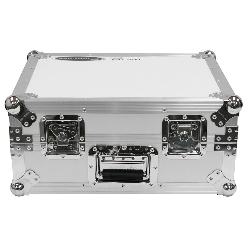 Odyssey FZ1200WT Universal White Turntable Flight Case