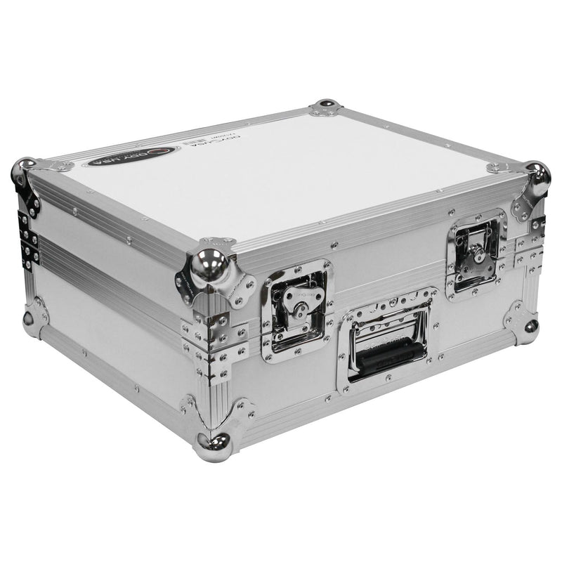 Odyssey FZ1200WT Universal White Turntable Flight Case