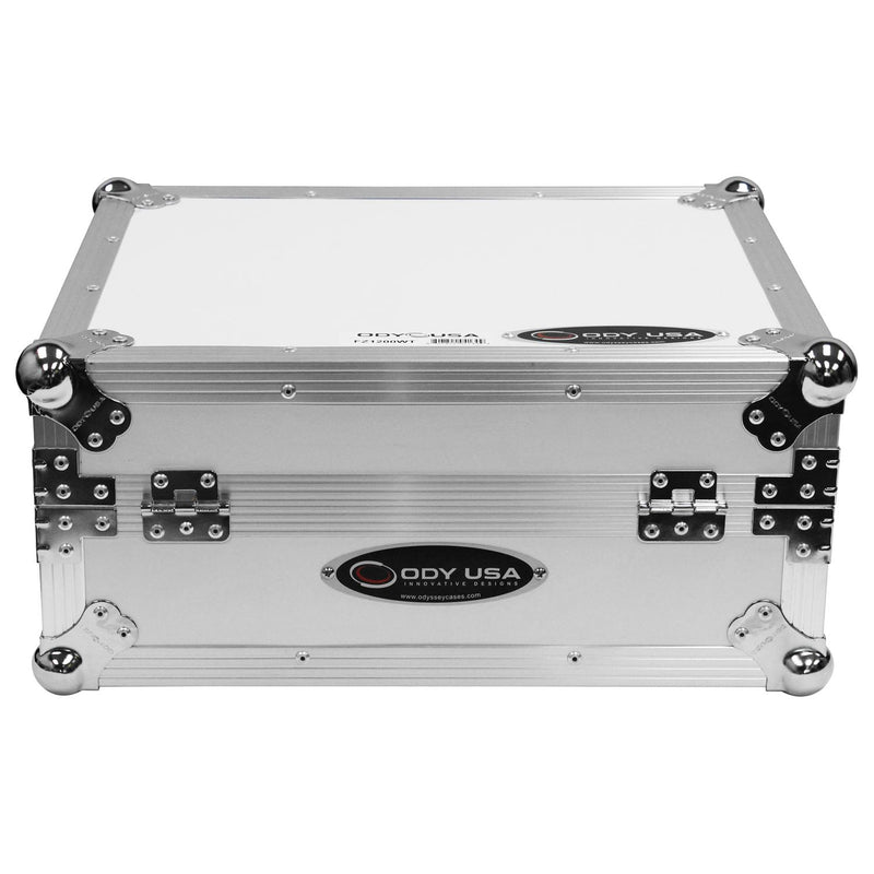 Odyssey FZ1200WT Universal White Turntable Flight Case