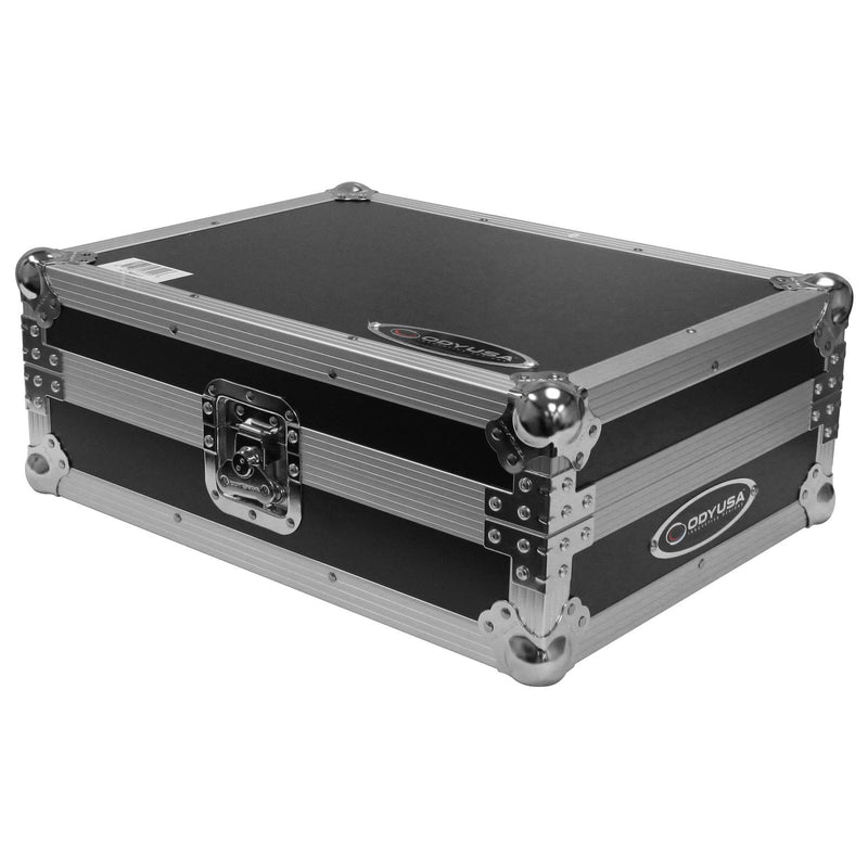 Odyssey FZ12MIXXD - Universal 12″ Format DJ Mixer Flight Case with Extra Deep Rear Cable Compartment
