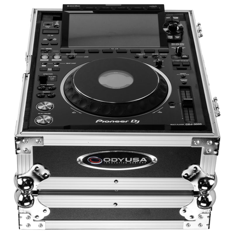 Odyssey FZ3000 Pioneer CDJ3000 Flight Case avec panneau arrière amovible