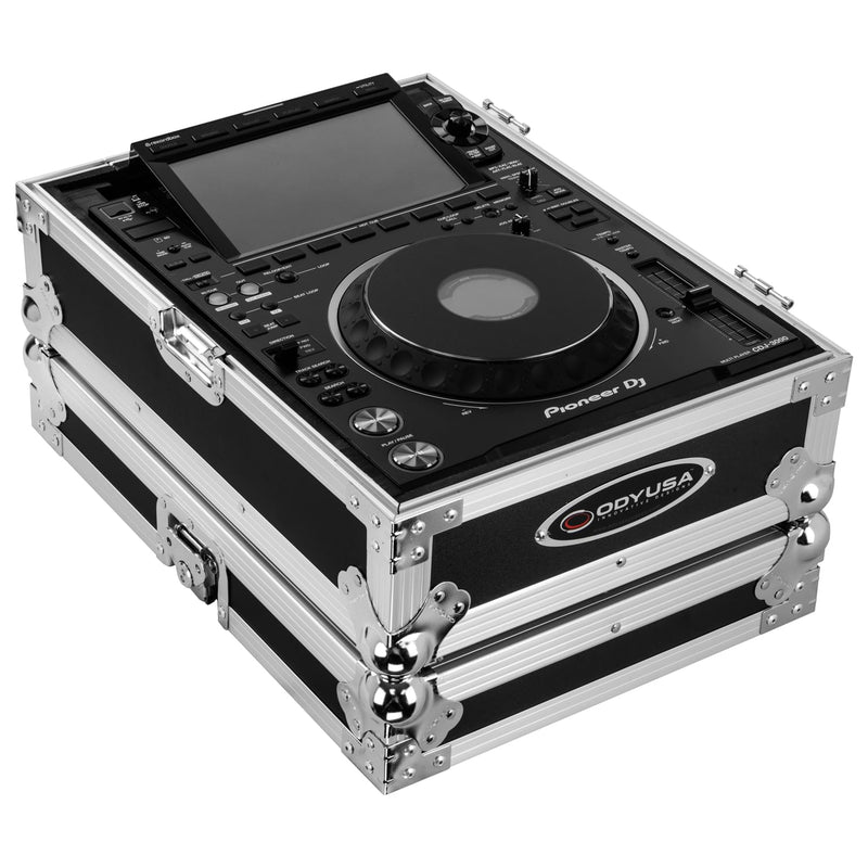 Odyssey FZ3000 Pioneer CDJ3000 Flight Case avec panneau arrière amovible