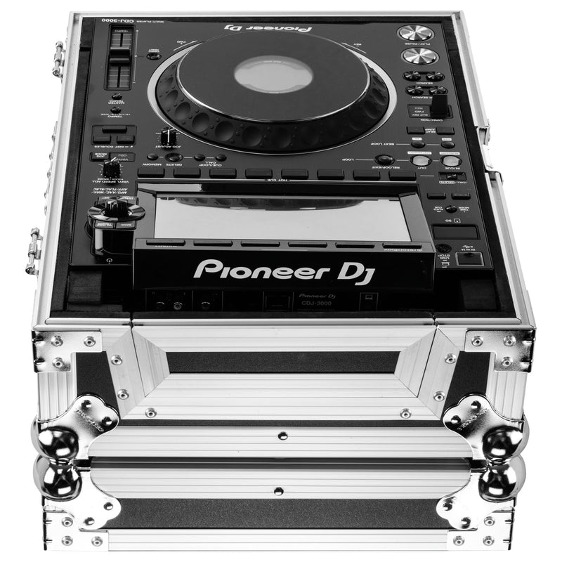 Odyssey FZ3000 Pioneer CDJ3000 Flight Case avec panneau arrière amovible