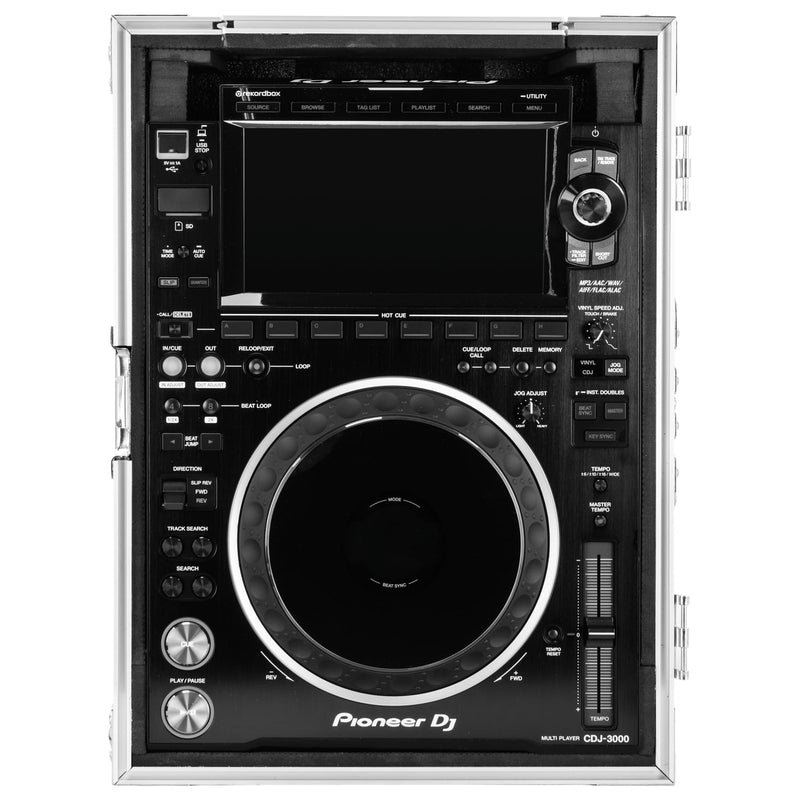 Odyssey FZ3000 Pioneer CDJ3000 Flight Case avec panneau arrière amovible