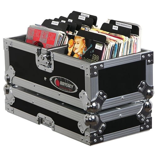 Odyssey FZ45120 - Flight Case utilitaire pour 120 disques vinyles 7″