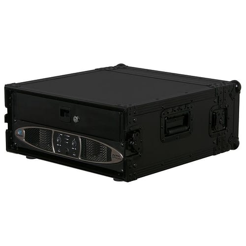 Odyssey FZAR04BL - Black 4U Pro Amp Rack