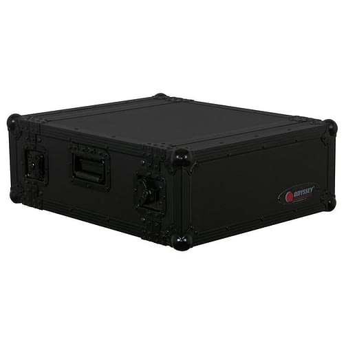 Odyssey FZAR04BL - Black 4U Pro Amp Rack