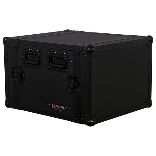 Odyssey FZAR08BL - Rack d'ampli pro 8U noir 