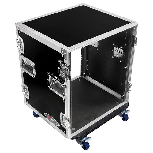 Odyssey FZAR12W - Rack d'ampli pro 12U avec roulettes