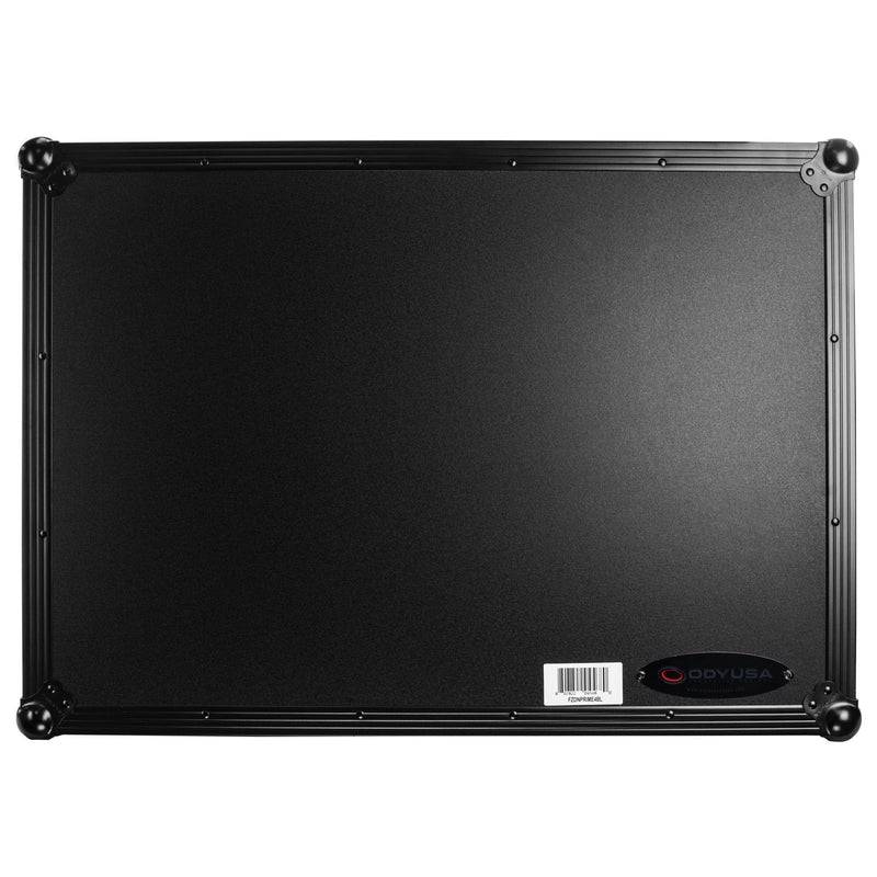 Odyssey FZDNPRIME4BL Flight-case Denon Prime 4 noir à profil bas