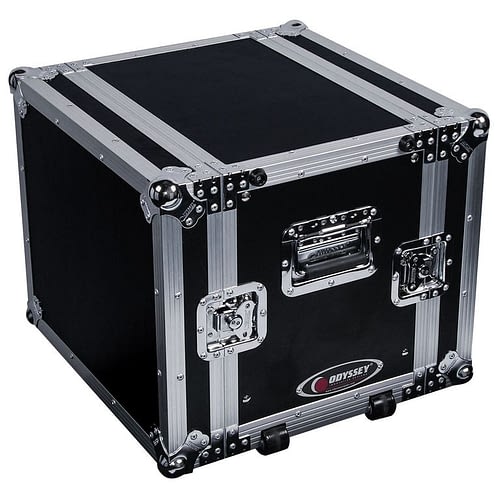 Odyssey FZER8HW - Rack d'effets sur chariot 8U Pro avec roulettes