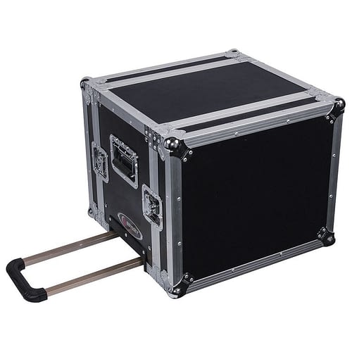 Odyssey FZER8HW - Rack d'effets sur chariot 8U Pro avec roulettes