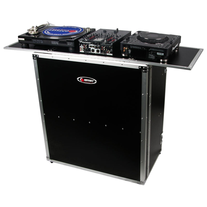 Odyssey FZF5437T - Support de table pliable DJ 54″ de large x 37″ de haut