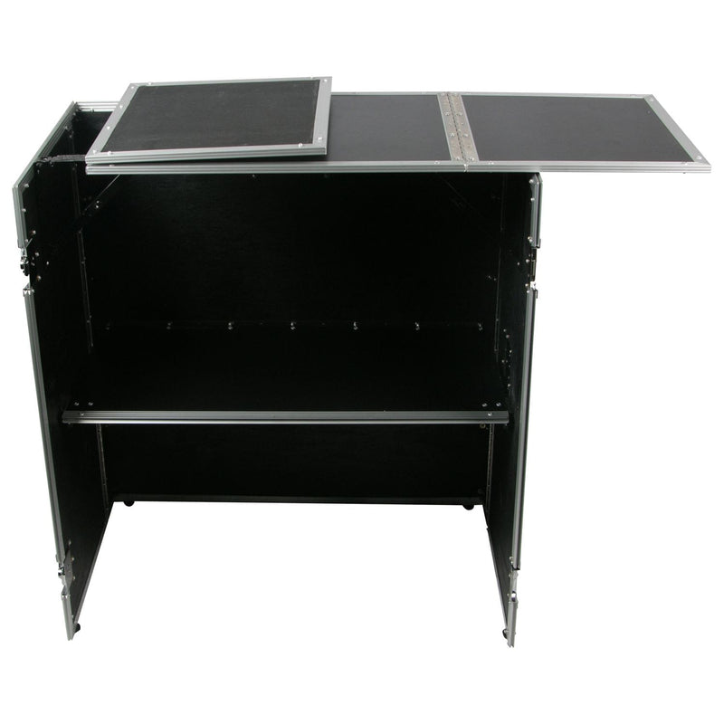 Odyssey FZF5437T - Support de table pliable DJ 54″ de large x 37″ de haut