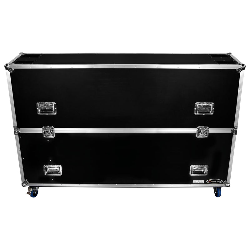 Odyssey FZFSM75W - 75″ Flat Screen Monitor Case with Casters