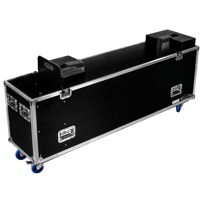 Odyssey FZFSM75W - 75″ Flat Screen Monitor Case with Casters