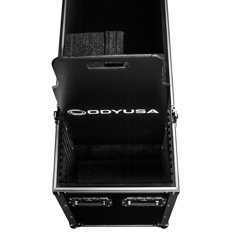 Odyssey FZFSM75W - 75″ Flat Screen Monitor Case with Casters