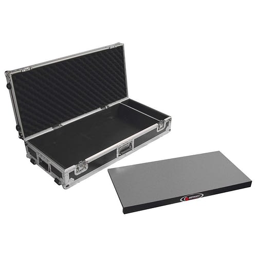 Odyssey FZGPEDAL32W - 32″ Wide Guitar Pedal Board Flight Case