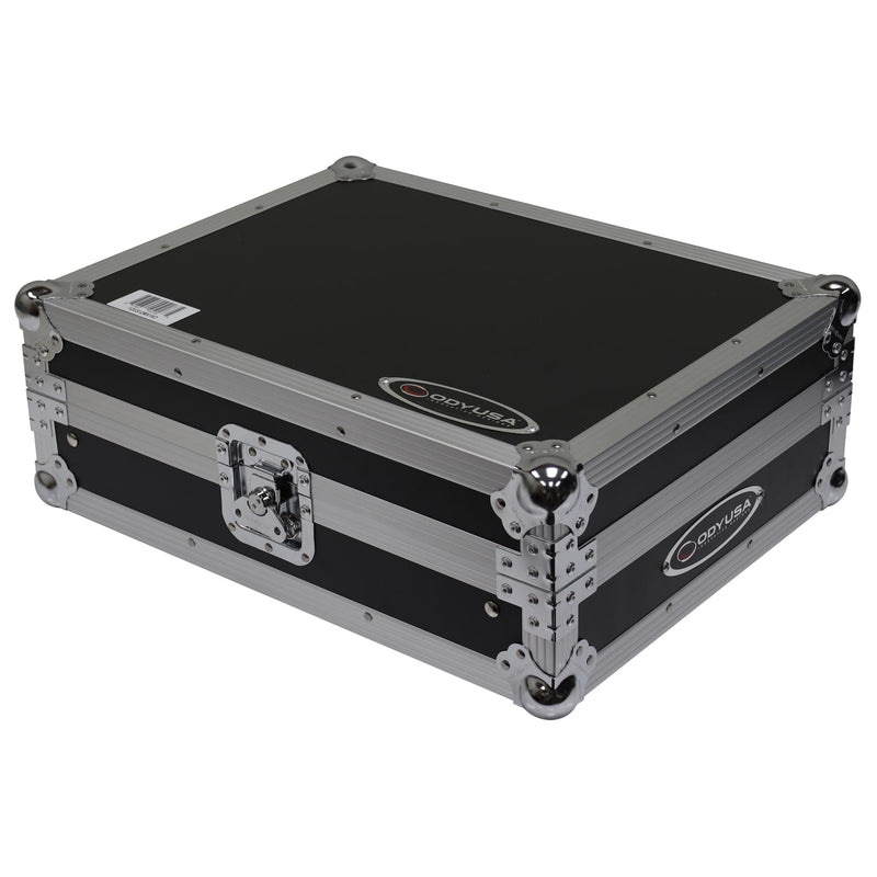 Odyssey FZGS12MX1XD Format DJ Mixer Case w/Extra Deep Rear Compartment - 12″