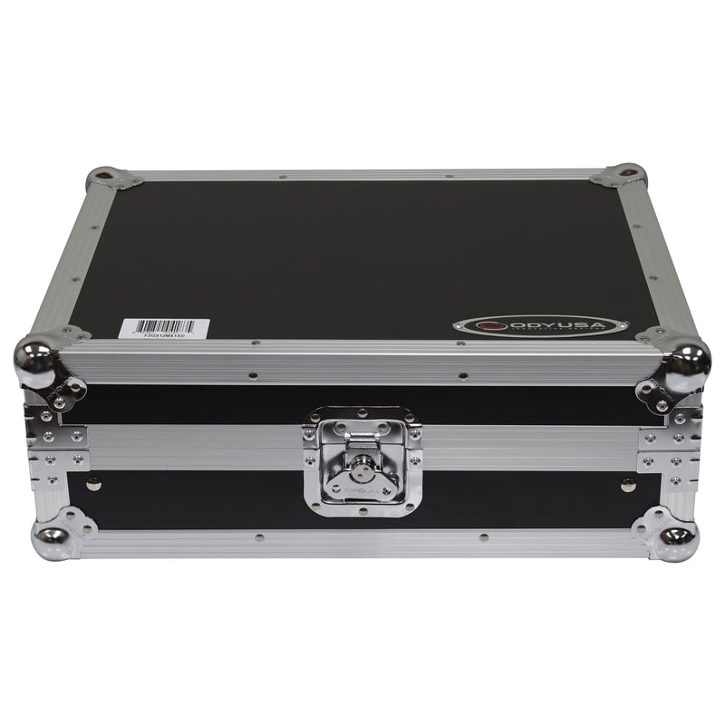 Odyssey FZGS12MX1XD Format DJ Mixer Case w/Extra Deep Rear Compartment - 12″