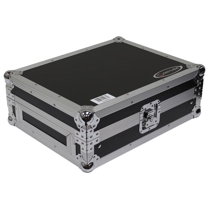 Odyssey FZGS12MX1XD Format DJ Mixer Case w/Extra Deep Rear Compartment - 12″