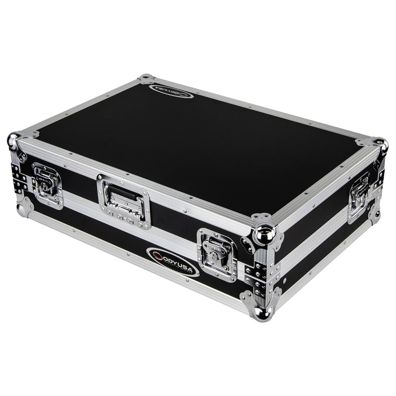 Odyssey FZGSPIDDJ8001 Pioneer DDJ-800 Flight Case avec espace rack 1U inférieur et plate-forme coulissante