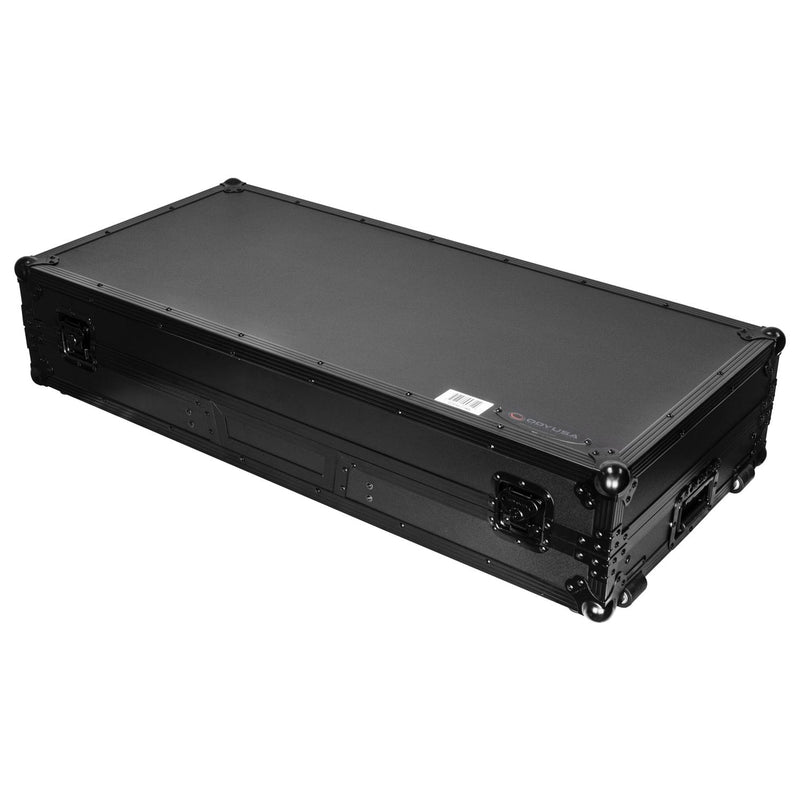 Odyssey FZGSPRA1272WBL - Rane Seventy / Seventy-Two and Rane Twelve Remixer Black Glide Style DJ Coffin Case