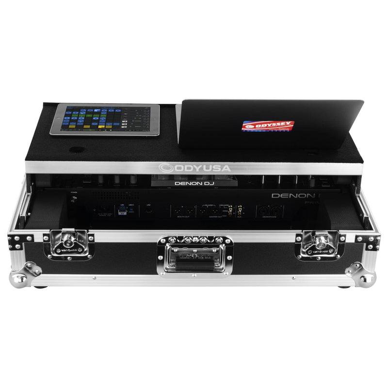 Flight-case Odyssey FZGSPRIME2 Denon Prime 2 Glide Style