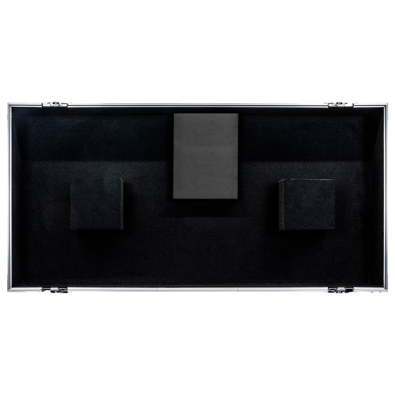 Odyssey FZGSRANE1272W Low Profile Rane Twelve et Rane Seventy/Seventy-Two Coffin Flight Case avec plateforme coulissante