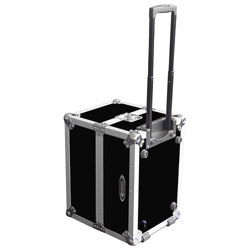 Odyssey FZLP120HW - Valise trolley utilitaire avec roulettes pour 120 disques vinyles 12″