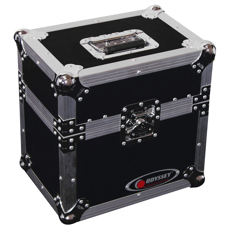 Odyssey FZMIC12 - Handheld Microphone Flight Case with Storage Compartment for 12 Microphones