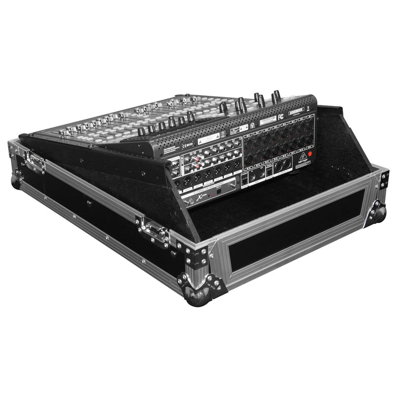 Odyssey FZMX1913 - Flight-case de mixage universel montable en rack 13U