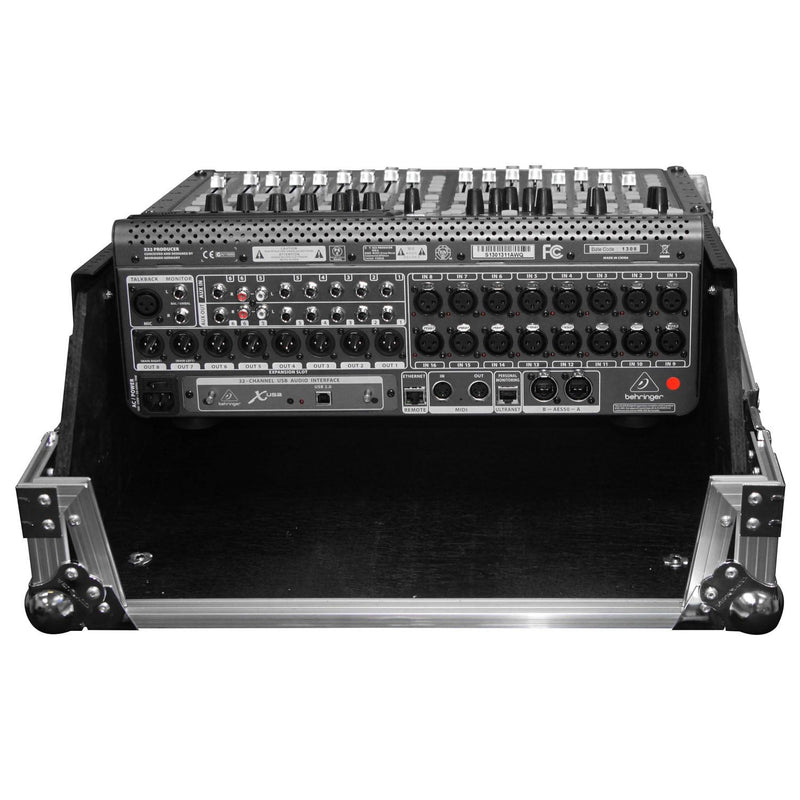 Odyssey FZMX1913 - Universal 13U Rack Mountable Mixer Flight Case