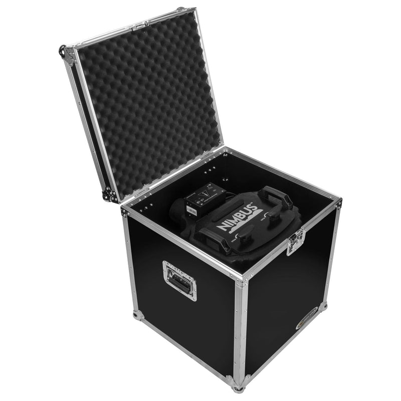 Odyssey FZNIMBUSW Flight Case pour machine à brouillard de glace carbonique Chauvet Nimbus